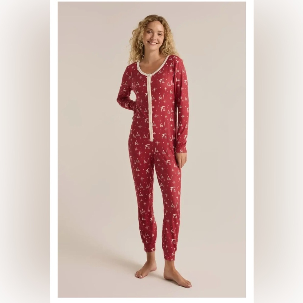 Z Supply | FA LA LA Onsie Haute Red